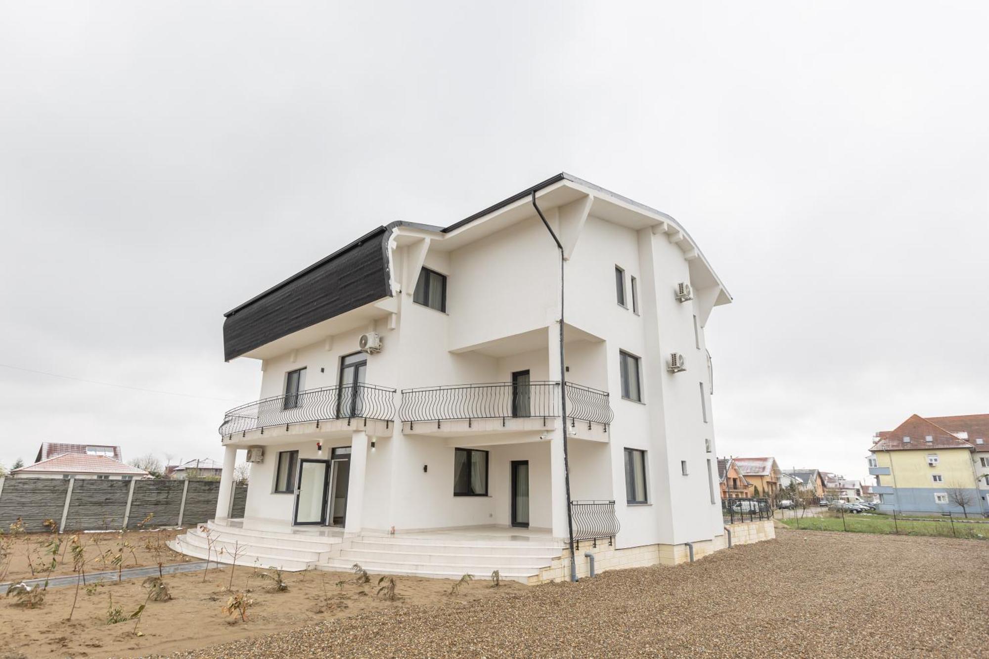 Villa Class Sînmartin Exterior foto